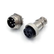 5 PIN ROUND CELL M/F CONNECTOR