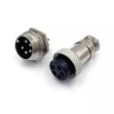5 PIN ROUND CELL M/F CONNECTOR