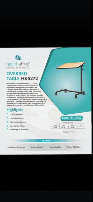 Over Bed Table