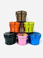 Chromium Crusher Tapered Button Top Grinder - 2.0"