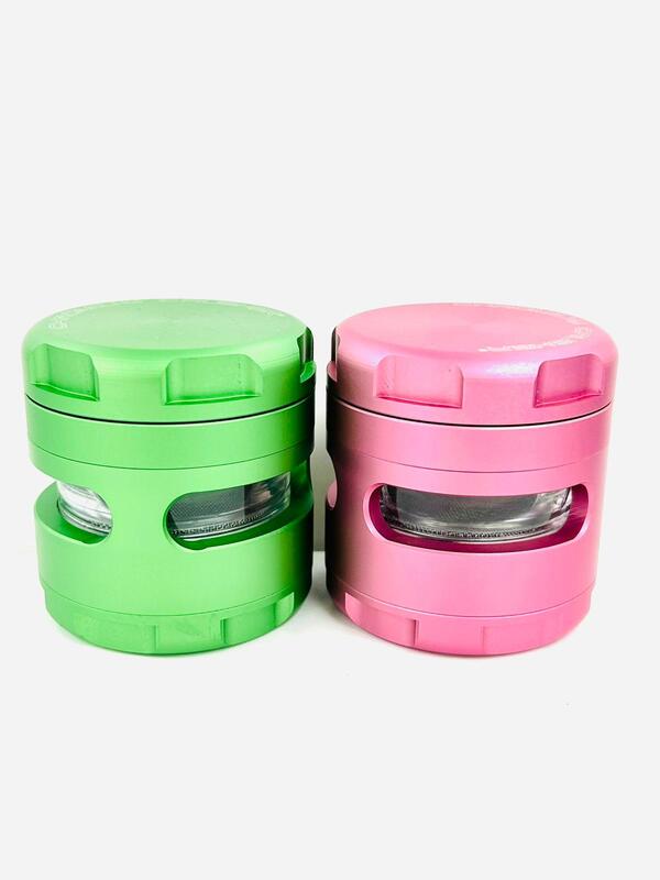 Chromium Crusher Notch Grip Grinder - 2.5"