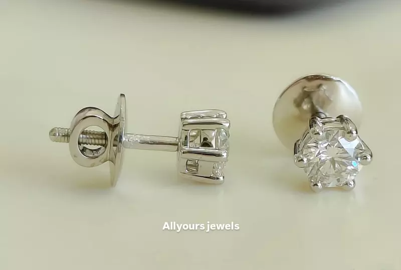 Platinum Diamond Studs