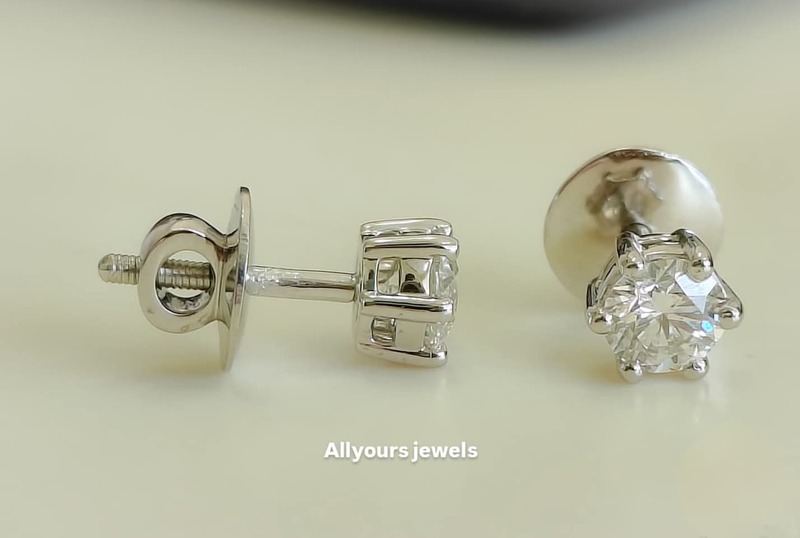 Platinum Diamond Studs