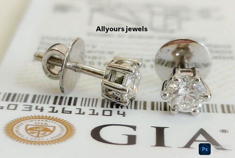 Platinum Diamond Studs