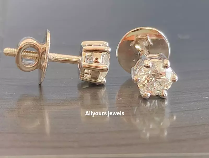 Platinum Diamond Studs