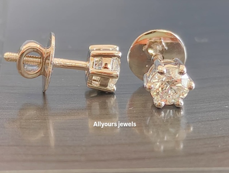 Platinum Diamond Studs