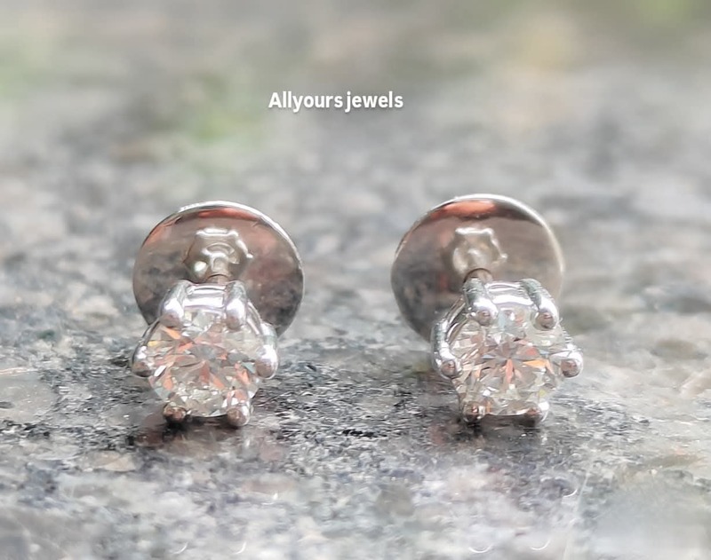 Platinum Diamond Studs