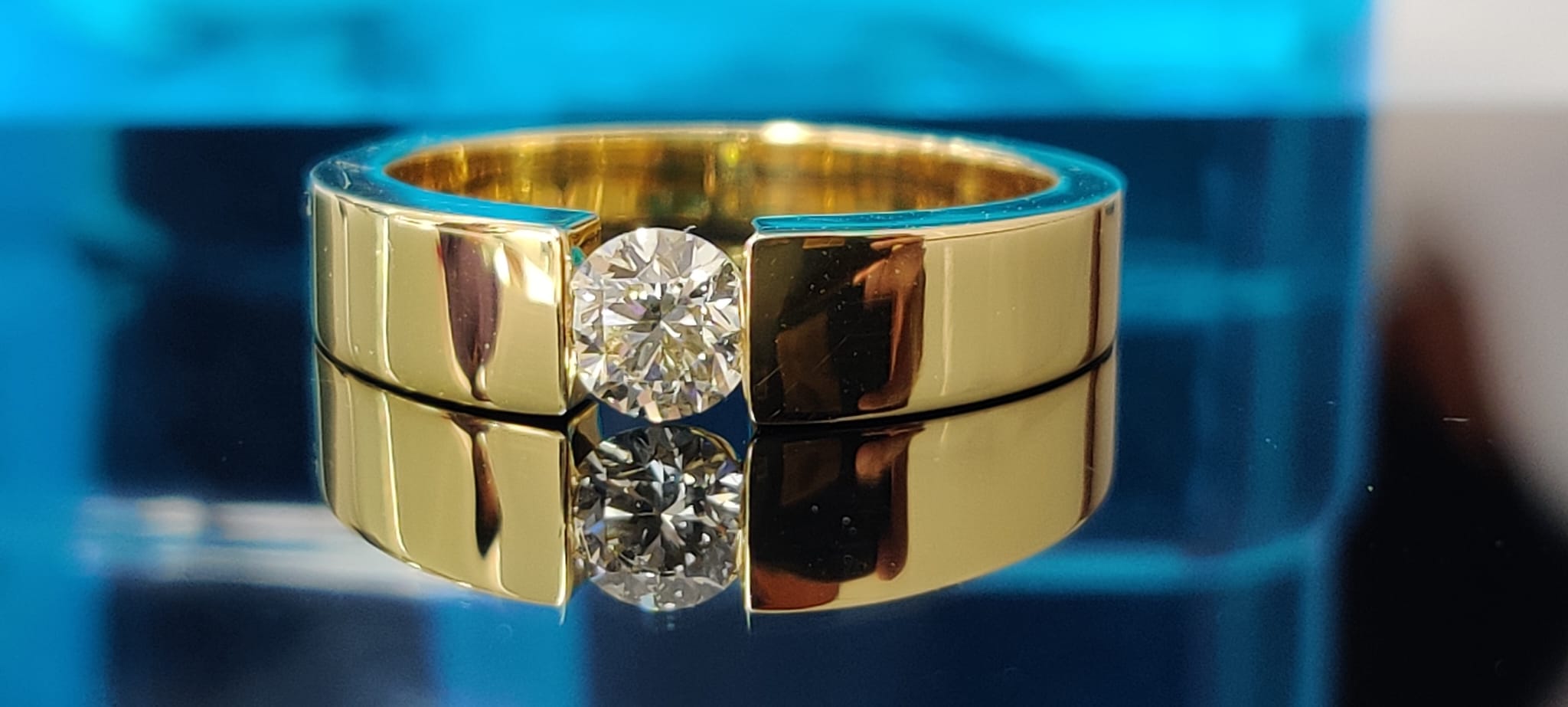 0.50ct Mens Diamond Ring