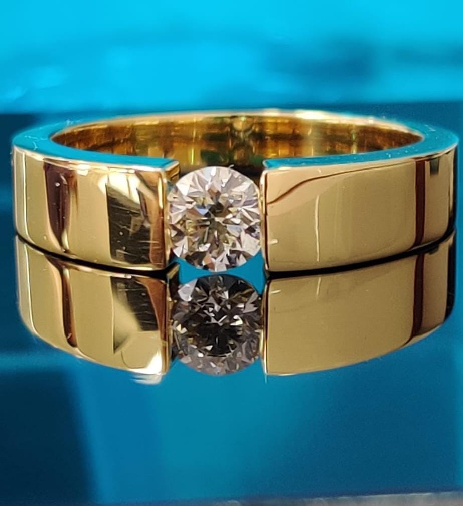 0.50ct Mens Diamond Ring