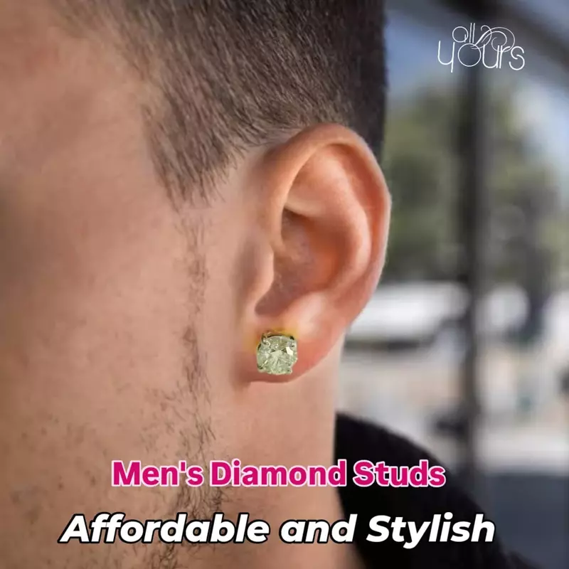Mens Diamond studs