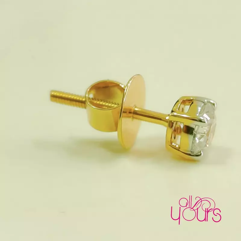 Mens Diamond studs
