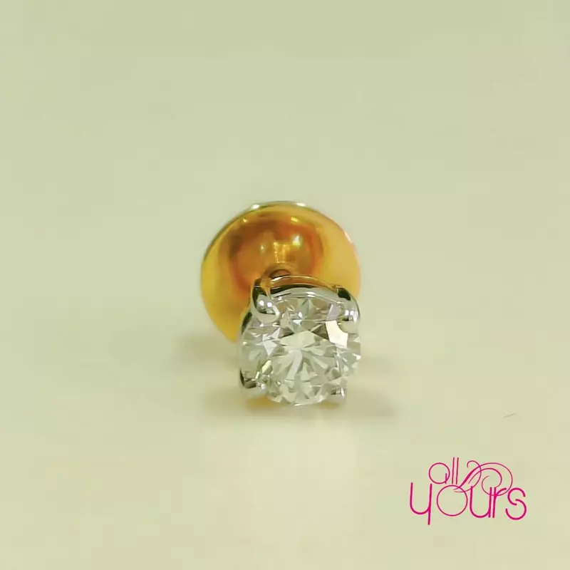 Mens Diamond studs