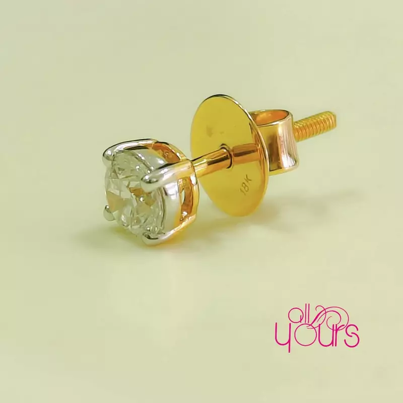 Mens Diamond studs