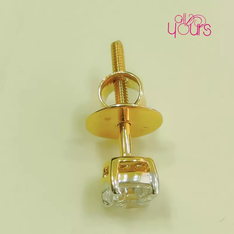 Mens Diamond studs