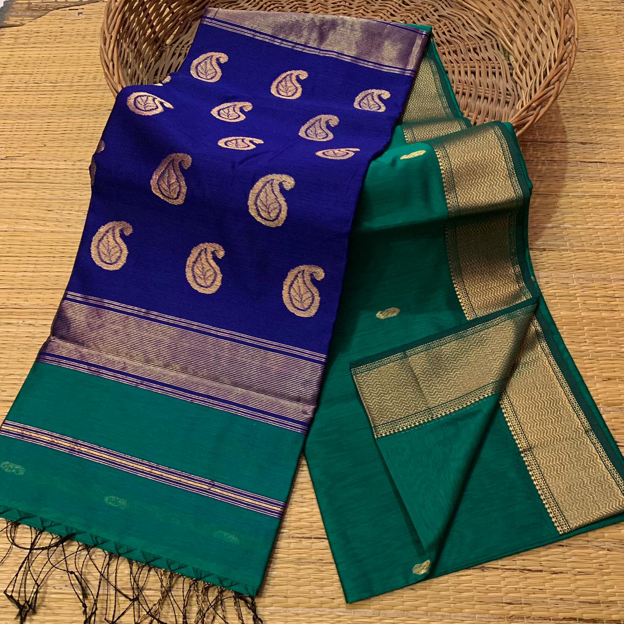 Maheshwari Silk Cotton
