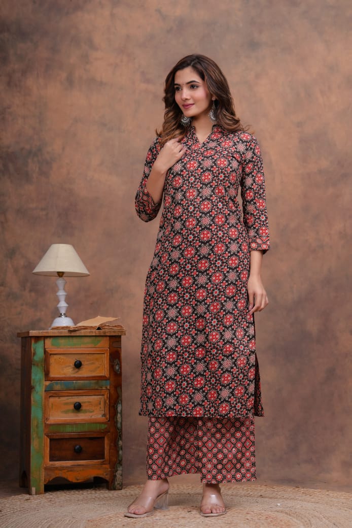 Kurti With Palazzo