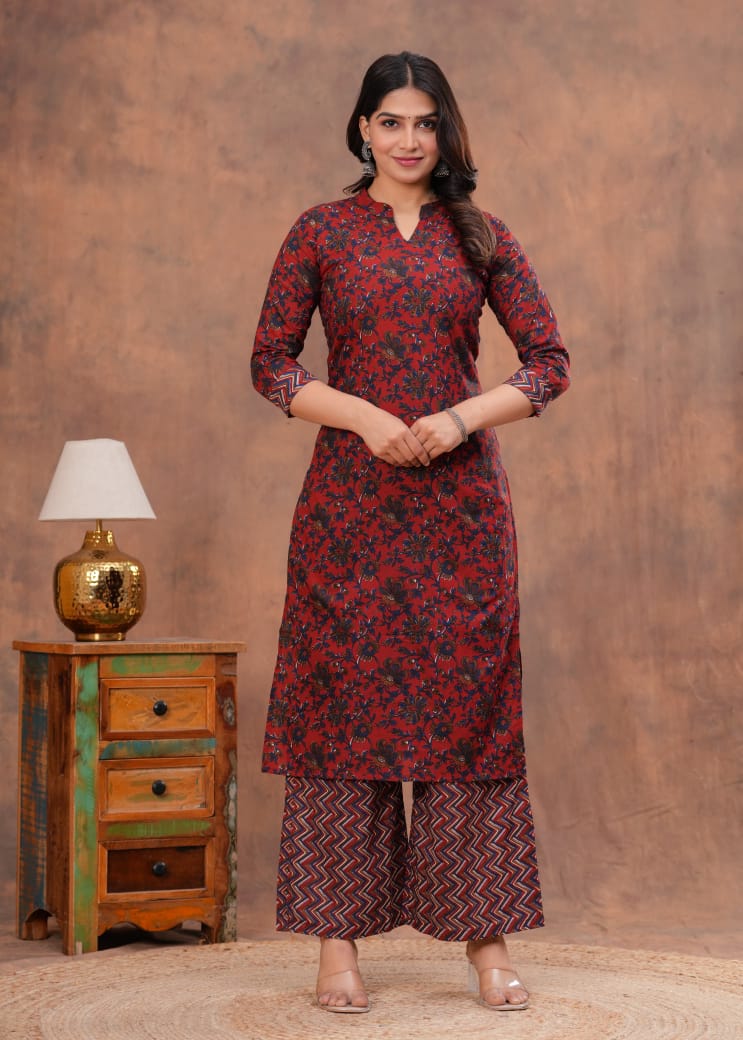 Kurti With Palazzo