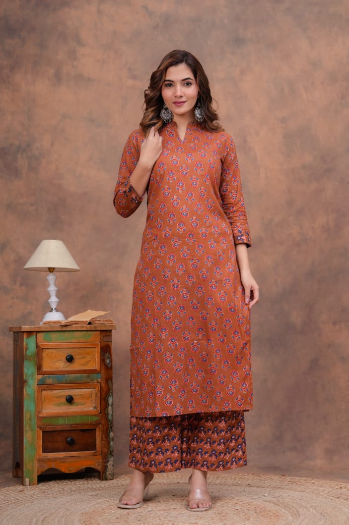 Kurti With Palazzo