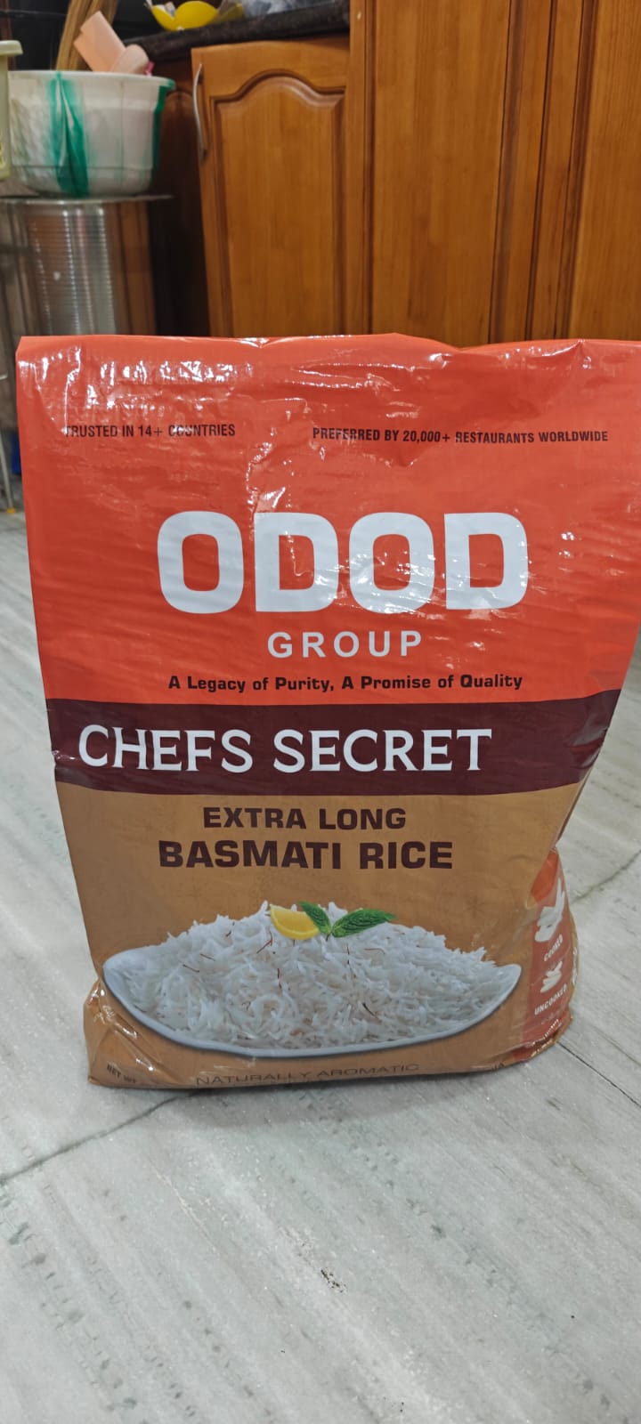 Chef's Secret - Extra Long Aromatic Basmati Rice