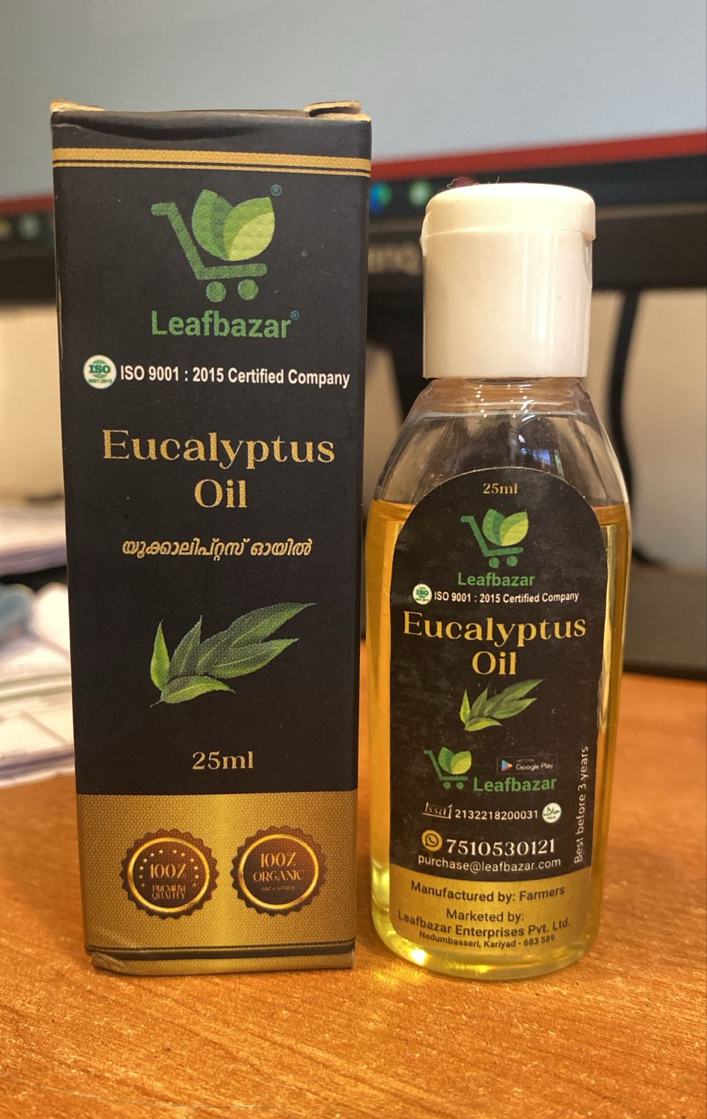 Eucalyptus Oil