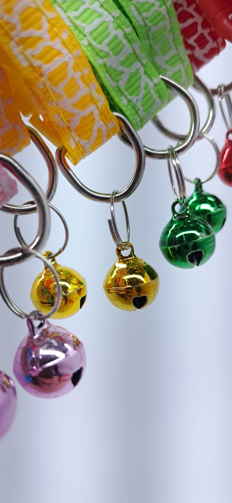 COLLAR PUPPY WITH BELLS - VARIETY -140