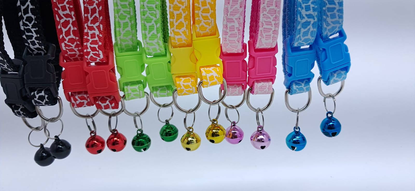 COLLAR PUPPY WITH BELLS - VARIETY -140