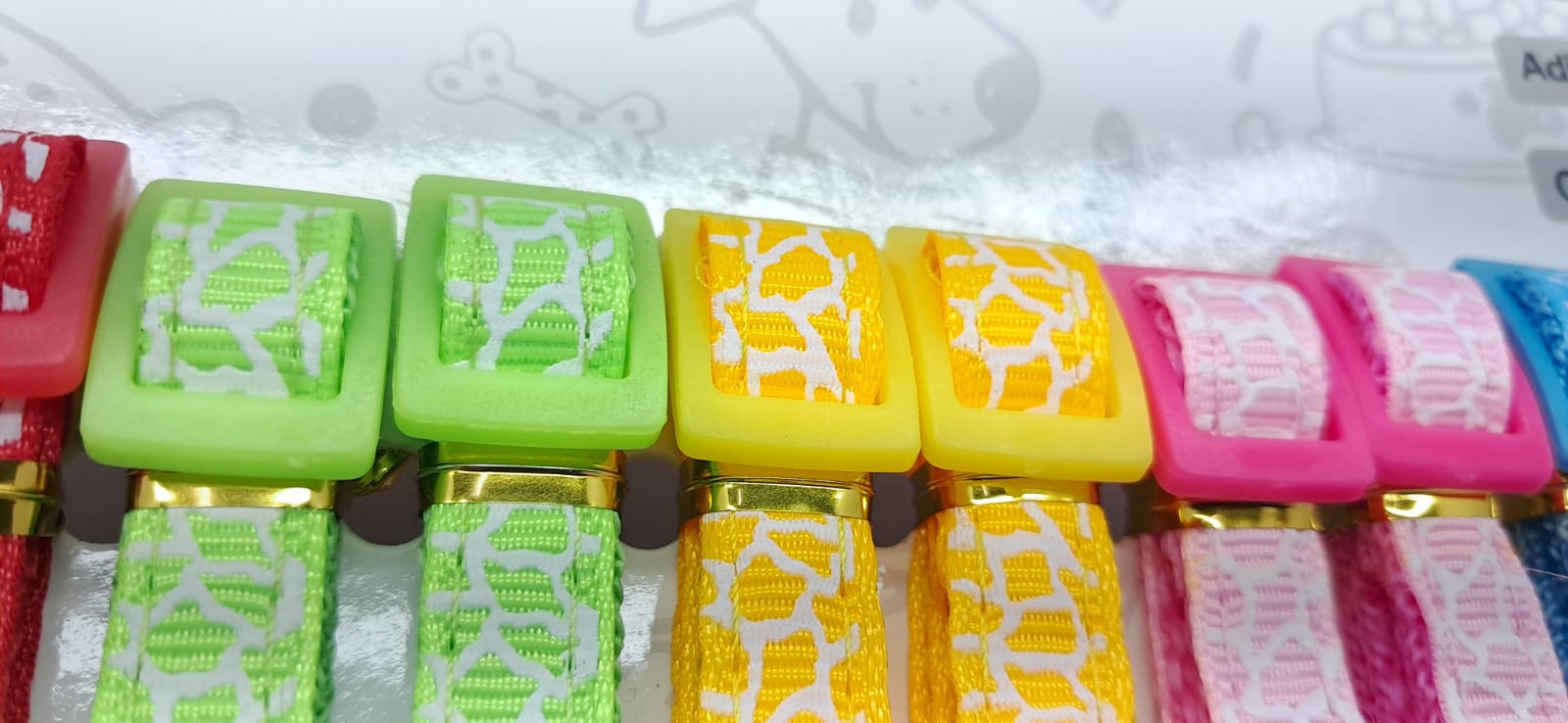 COLLAR PUPPY WITH BELLS - VARIETY -140