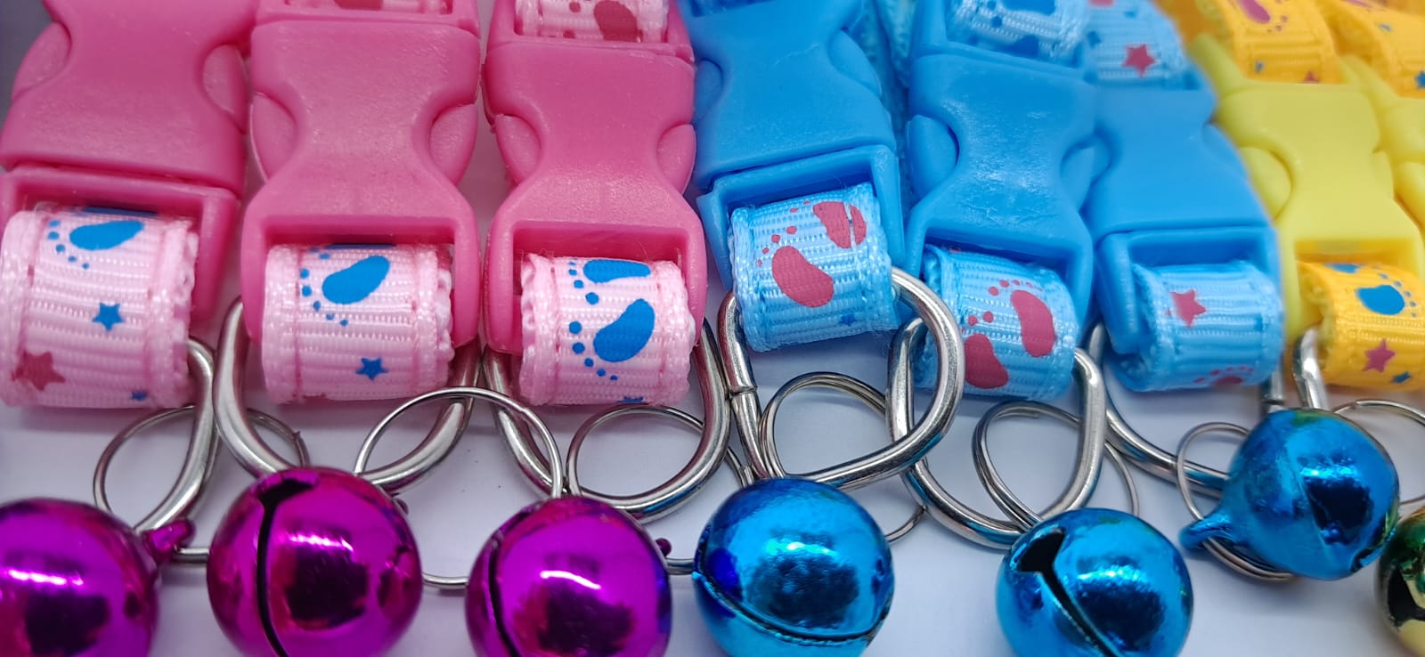 COLLAR PUPPY WITH BELLS - VARIETY -140