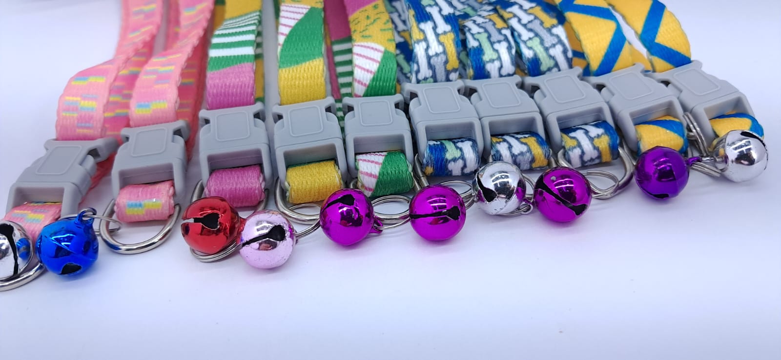 COLLAR PUPPY WITH BELLS - VARIETY -140