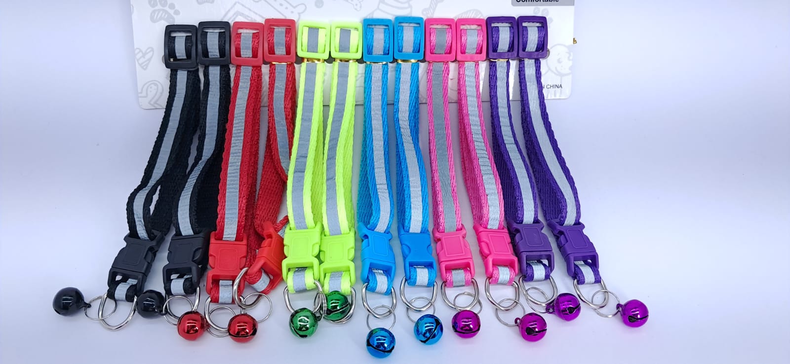 COLLAR PUPPY WITH BELLS - VARIETY -140