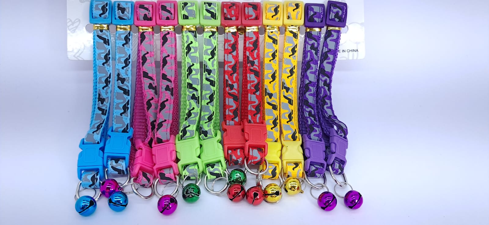 COLLAR PUPPY WITH BELLS - VARIETY -140