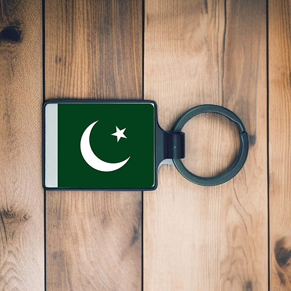 Square Key Chain