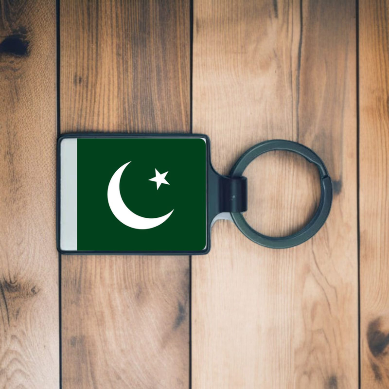 Square Key Chain