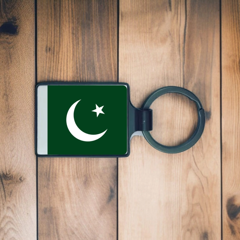 Square Key Chain