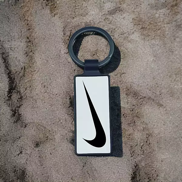 Rectangle Key Chain