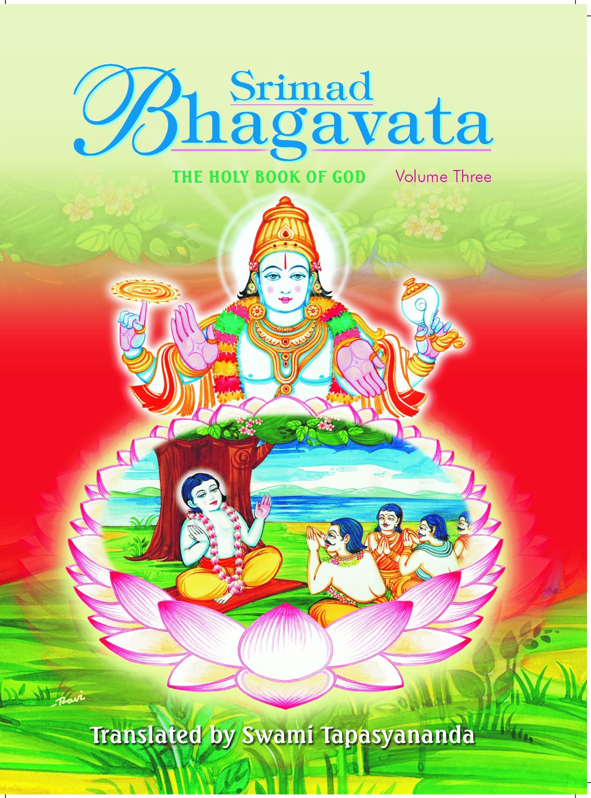 Srimad Bhagavata Volume 3 (Paperback)