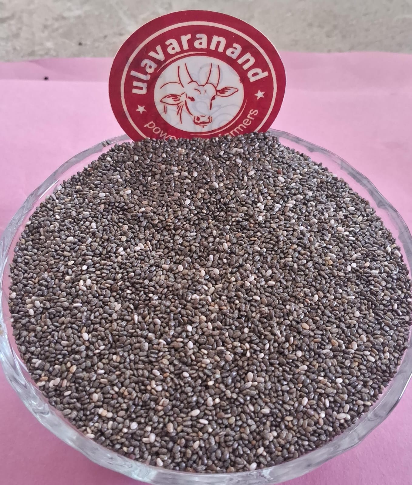 திருநீற்று பச்சிலை 100G	chia seeds