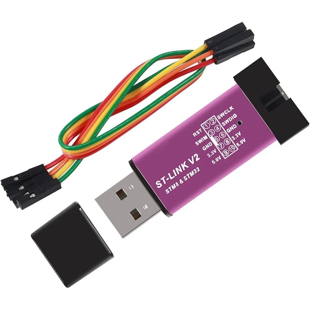 ST Link V2 For STM8 and STM32Programmer