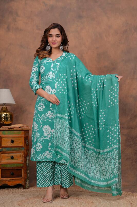 Kurti With Palazzo