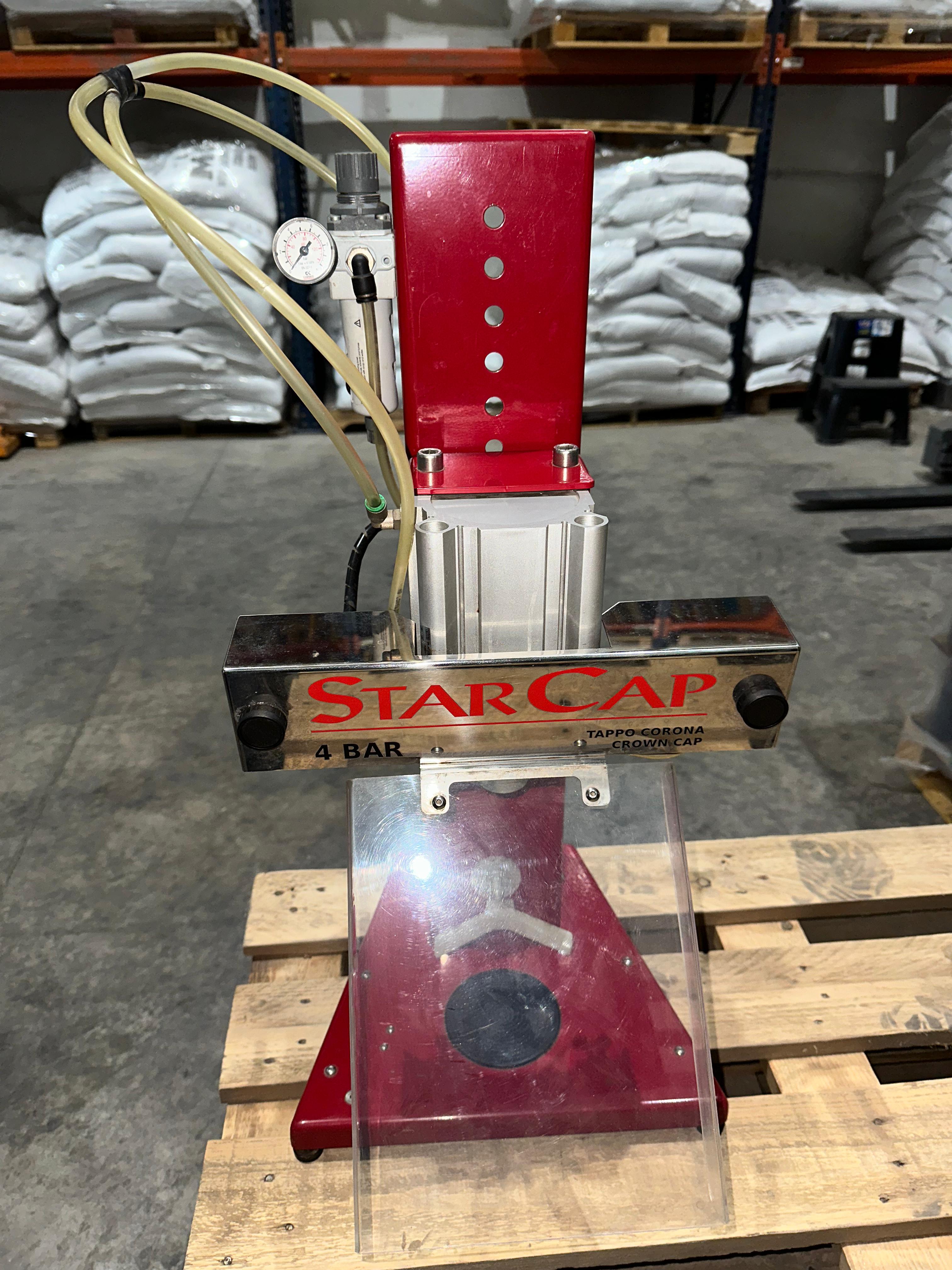 Tapadora Neumatica STAR CAP USADA Tapadora Neumatica STAR CAP USADA