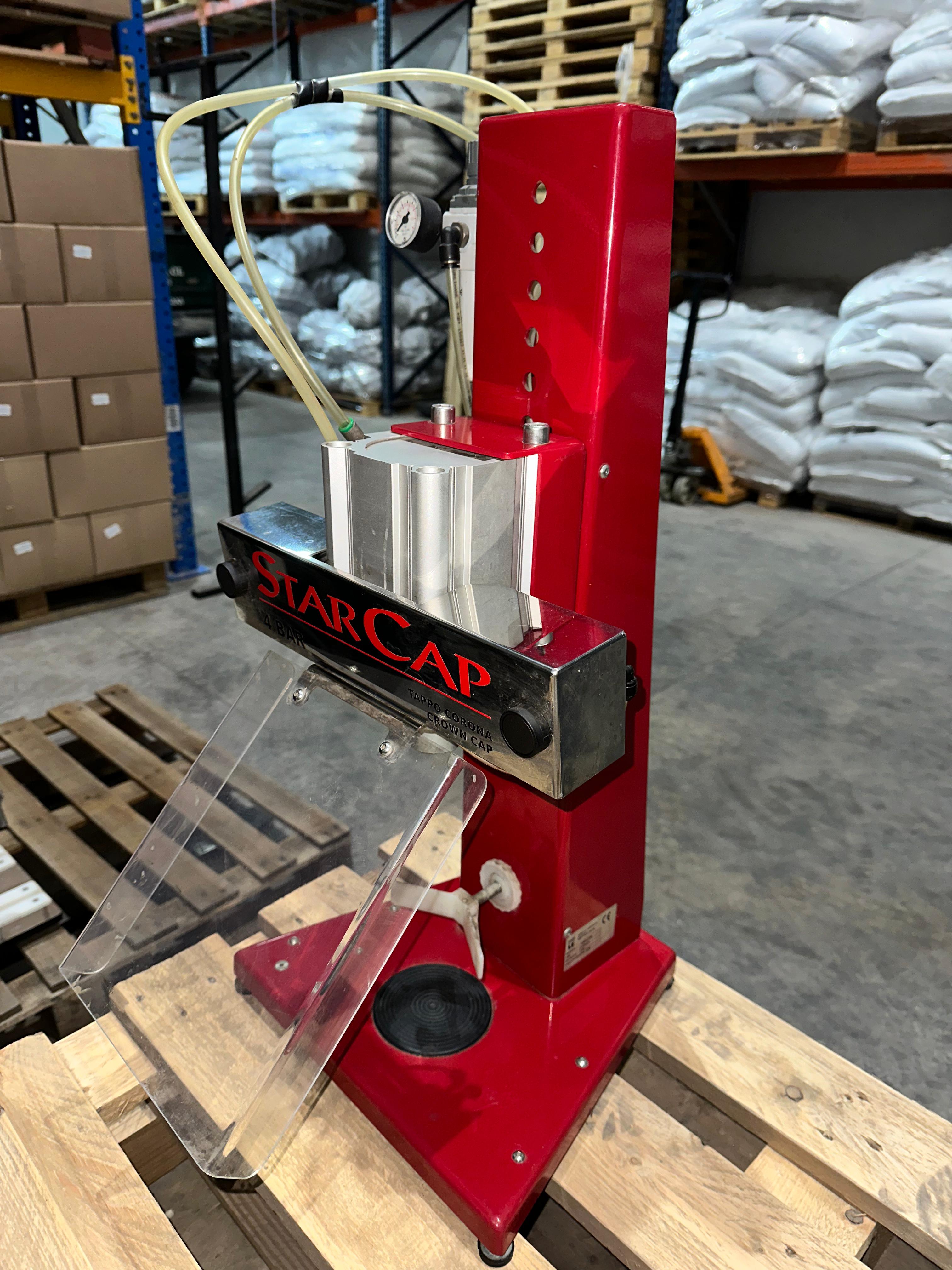 Tapadora Neumatica STAR CAP USADA Tapadora Neumatica STAR CAP USADA