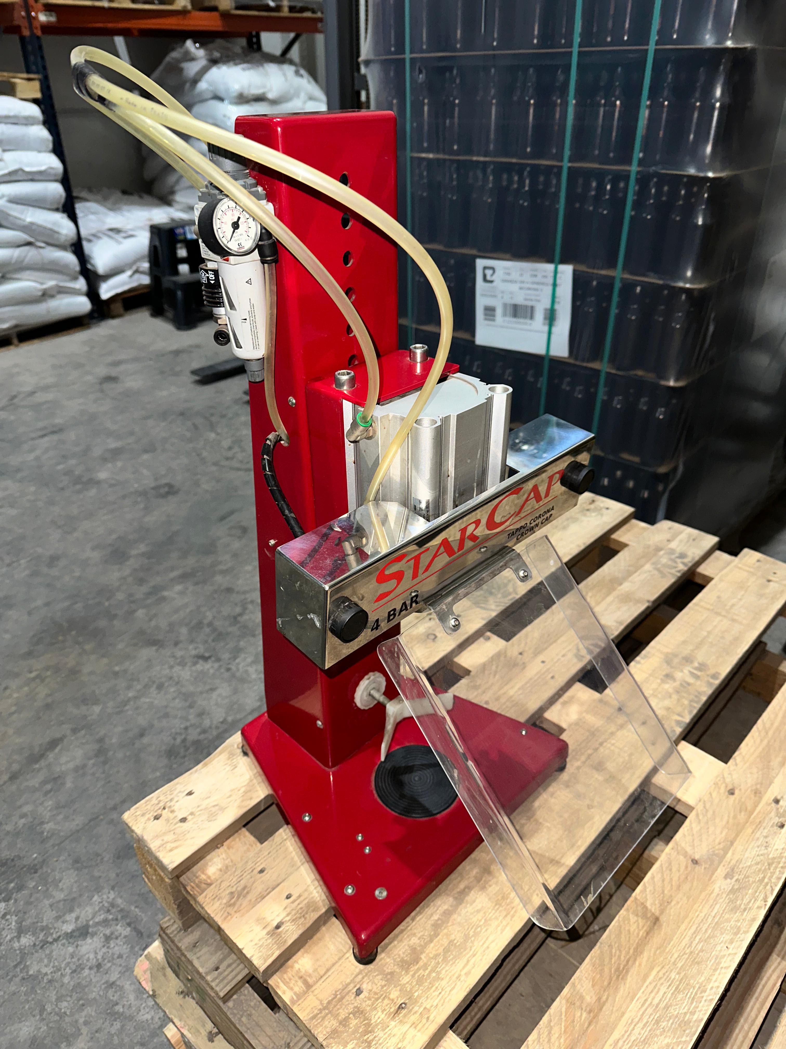 Tapadora Neumatica STAR CAP USADA Tapadora Neumatica STAR CAP USADA