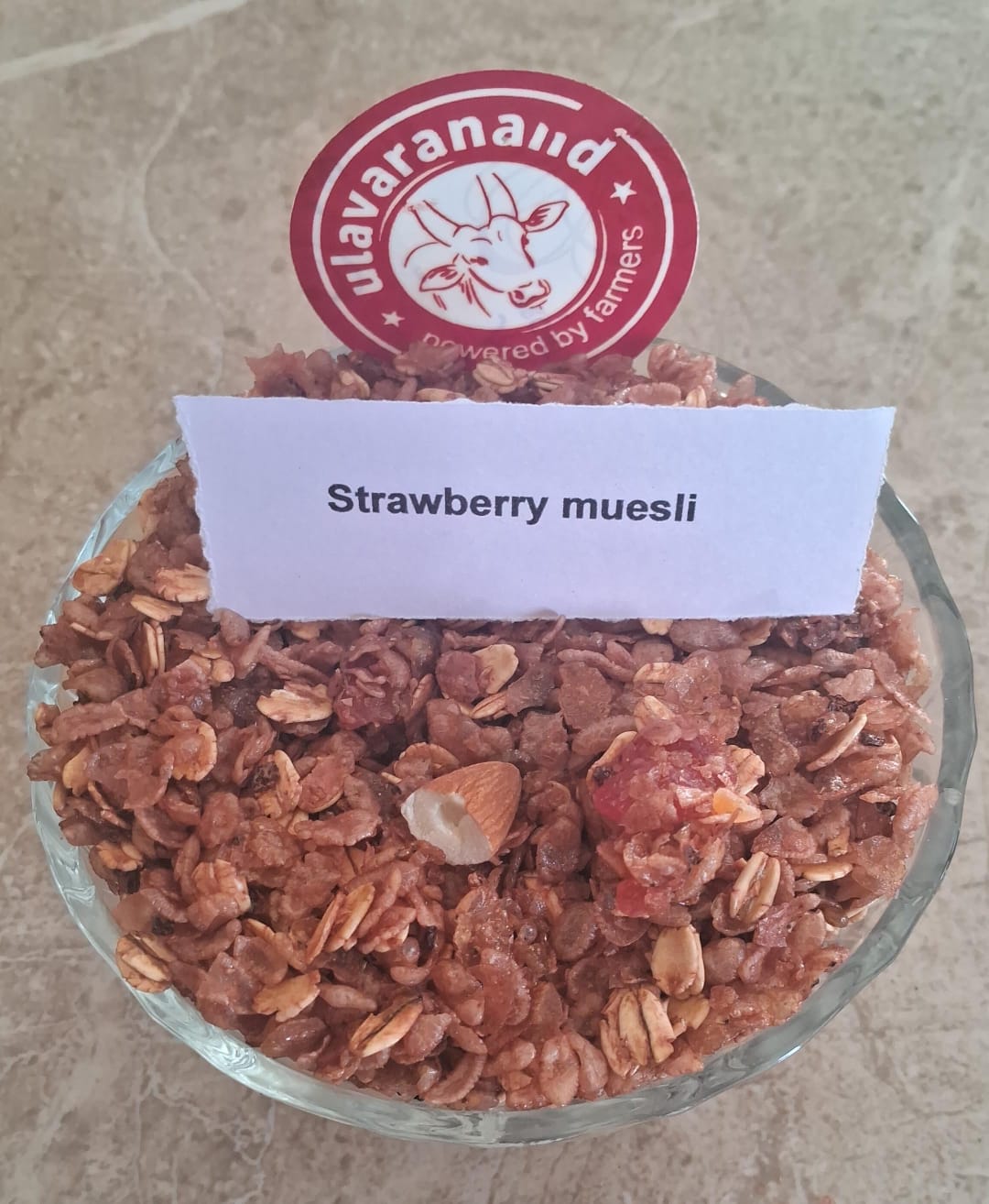 Strawberry muesli 50 g