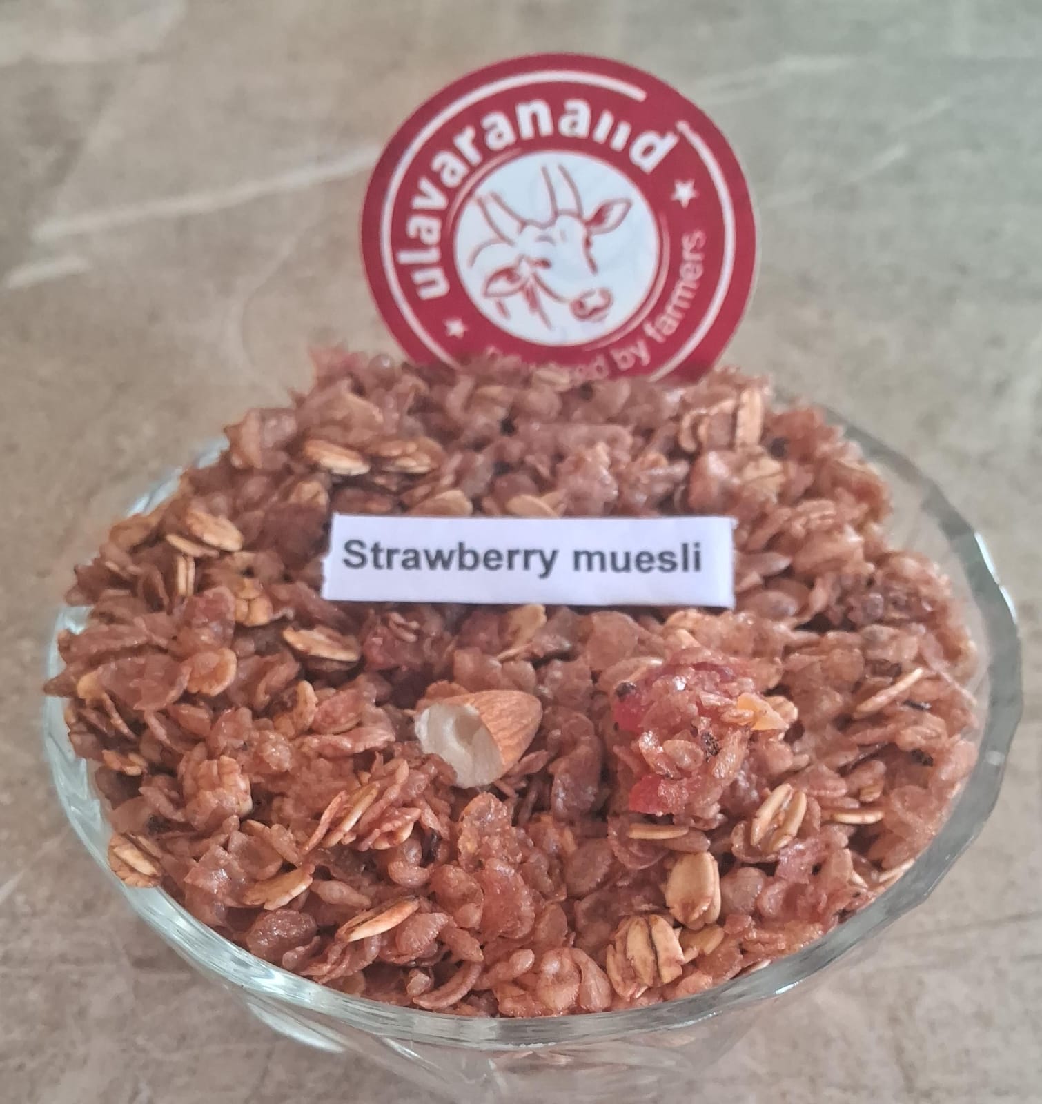 Strawberry muesli 50 g