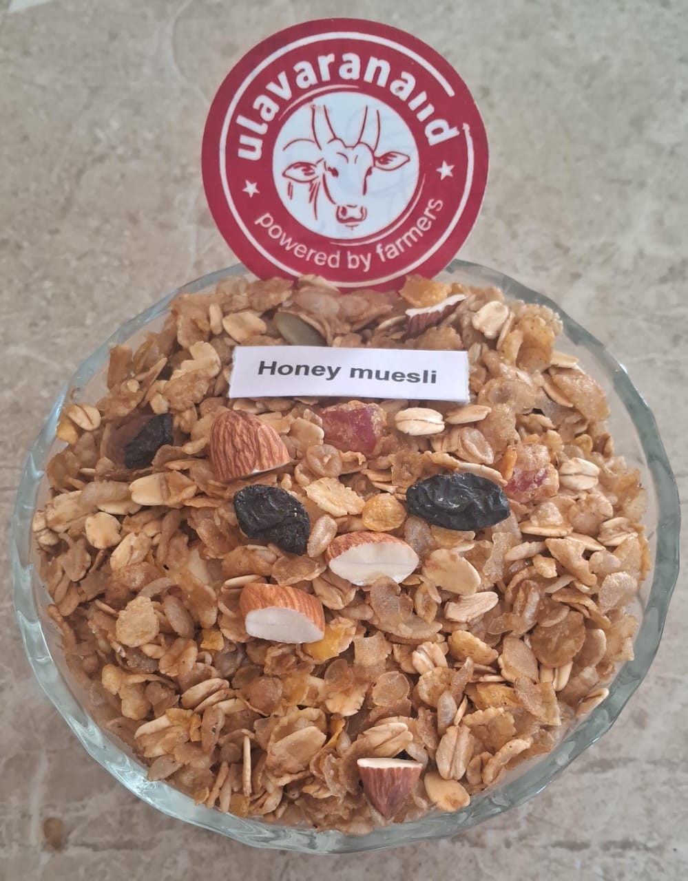 Honey muesli 50 G