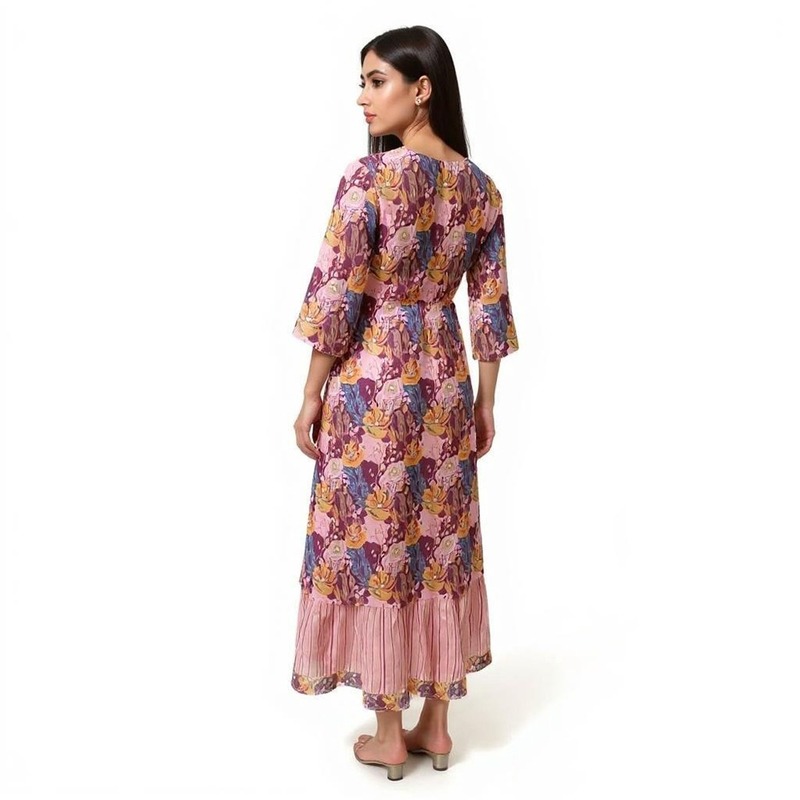 Haram set with Dupatta Maslin