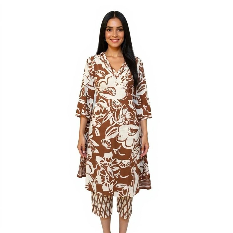 cotton suit with duppata