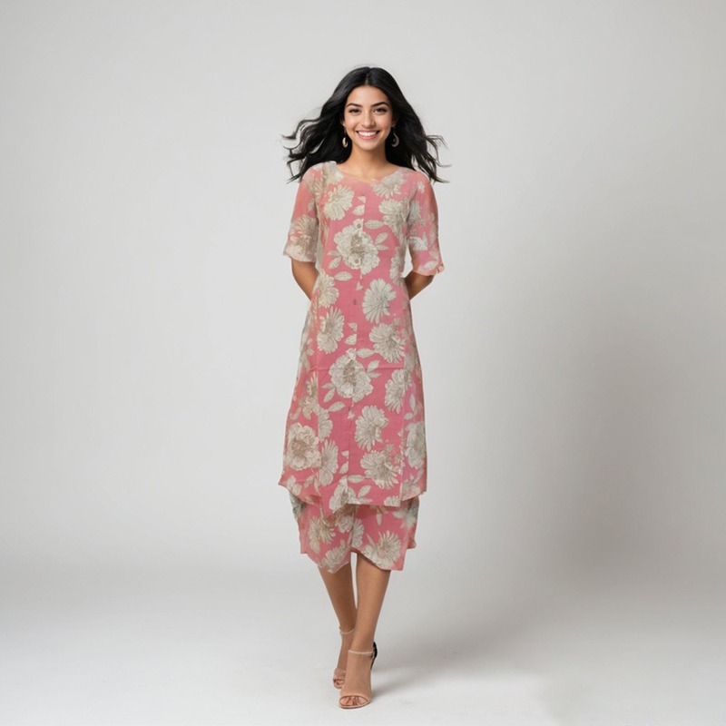 Suit without duppata