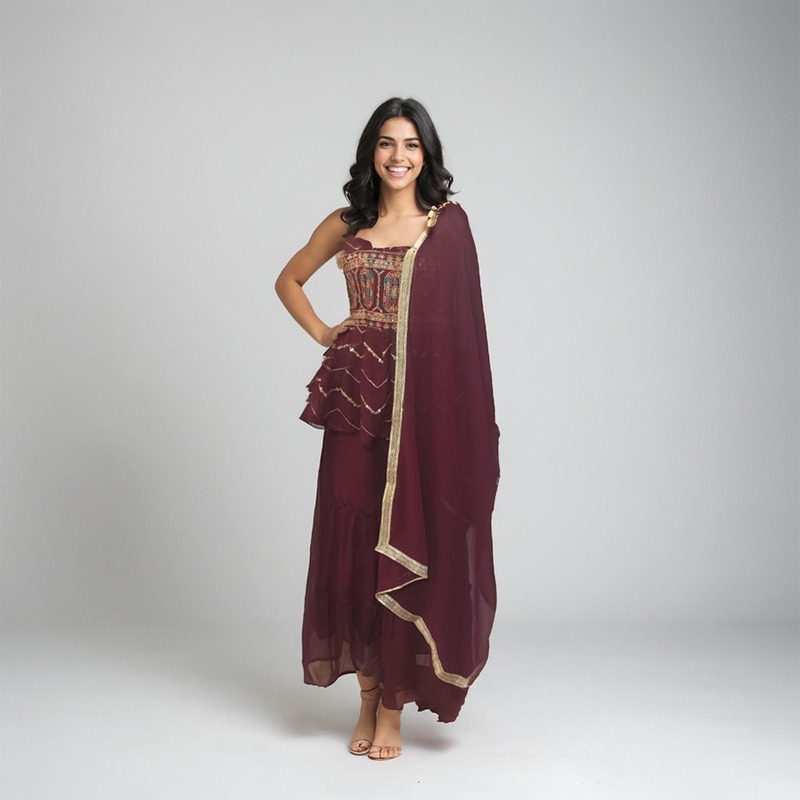 SARARA SET with Duppta