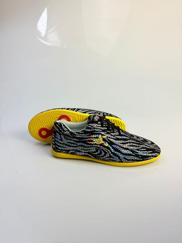 Tenis para Wushu Qiaoshang Negro/Plateado